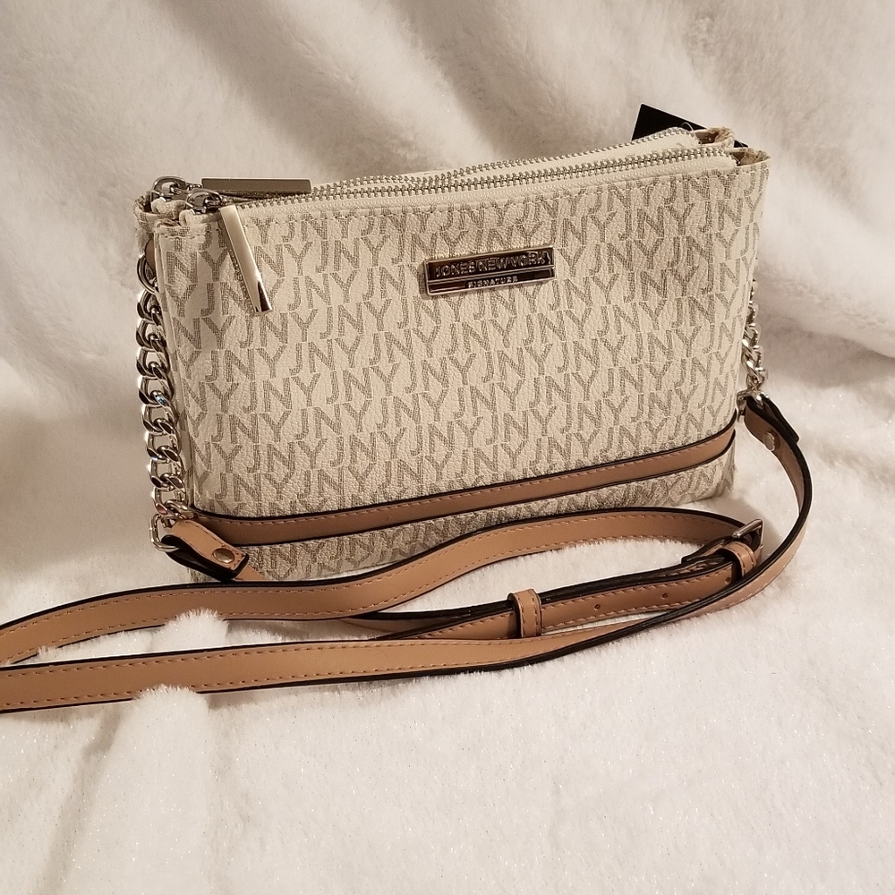 JONES New York Signature Crossbody Purse